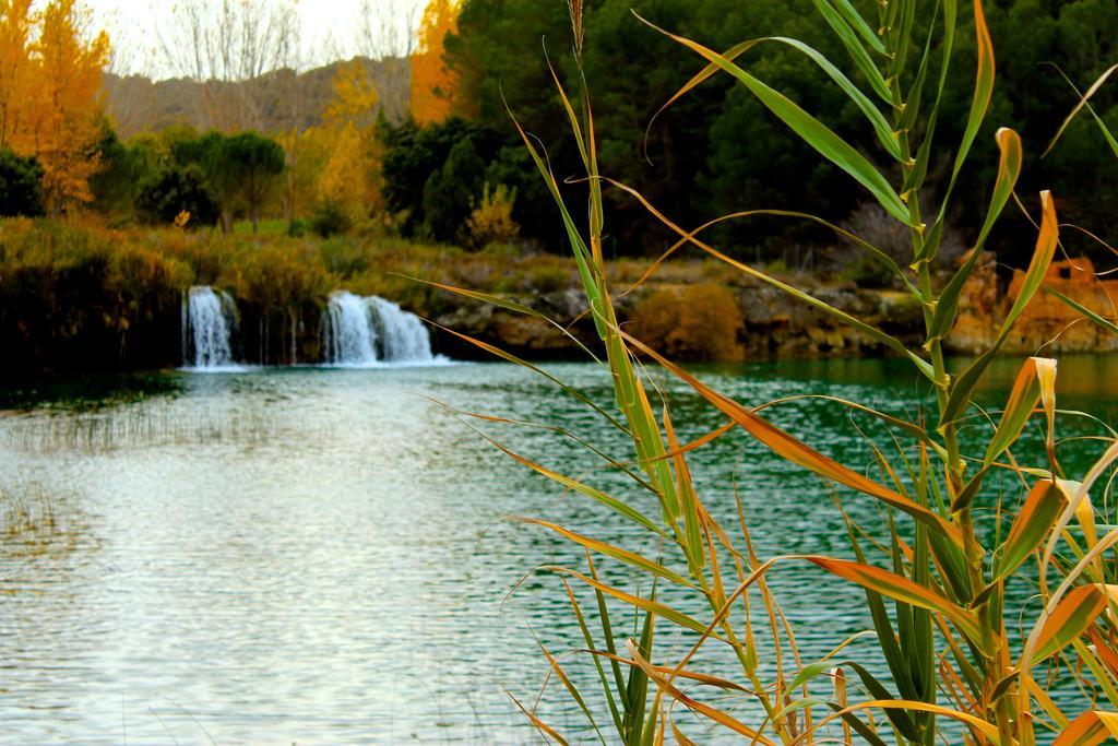 Casas Rurales Con Jacuzzi Quijote Y Sancho ออสซา เด มอนเตียล ภายนอก รูปภาพ